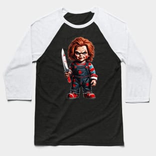 Killer Doll Baseball T-Shirt